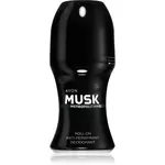Avon Musk+ Metropolitano kuličkový deodorační antiperspirant pro muže 50 ml
