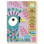 Djeco Pískování Oslňující ptáci