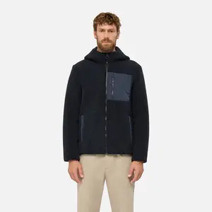 Tmavě modrá pánská mikina Geox