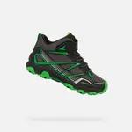 Chlapecká kotníková obuv geox magnetar b abx šedá 32