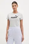 Puma Bavlněné tričko Puma