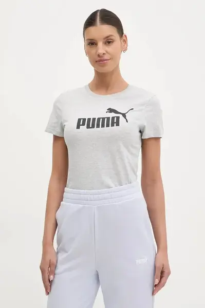 Puma Bavlněné tričko Puma