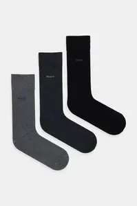 BOSS ponožky pánské 3P RS Uni CC 3-pack