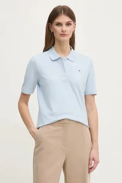 Tommy Hilfiger polo dámské s bavlnou
