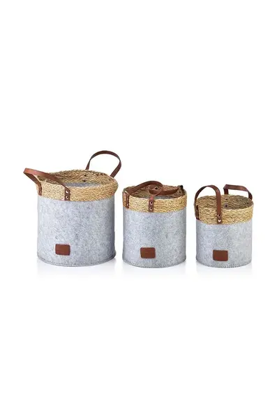 Affek Design Sada úložných košů Affek Design 3-pack