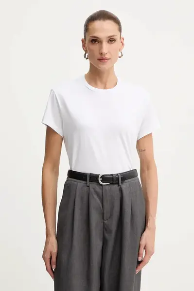 Bavlněné tričko Patrizia Pepe