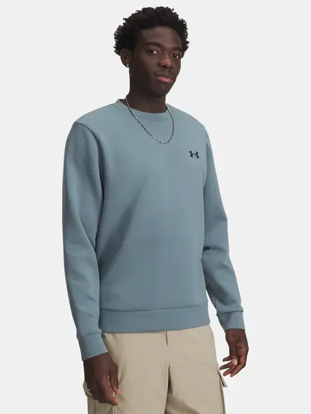 Pánská mikina Under Armour UA Unstoppable Flc Crew EU-BLU - Pánské