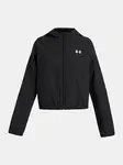 Dívčí bunda Under Armour UA Rival Woven HD Jacket-BLK - Holky