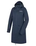 Husky  Nua L dark blue, S Dámský hardshell kabát