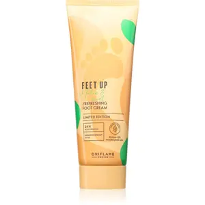Oriflame Feet Up Melon & Mint osvěžující krém na nohy 75 ml