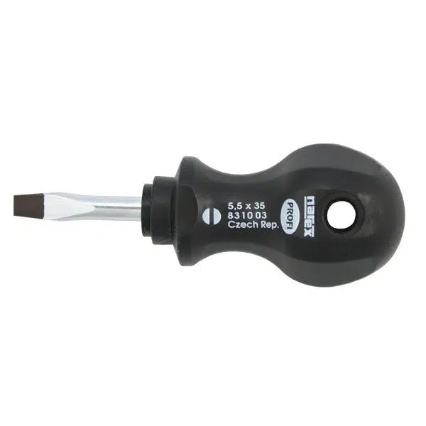 Šroubovák plochý 5,5x35 - Narex Bystřice 831003 Velikost: 4x35 mm