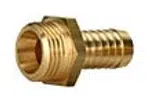 EWO Koncovka šroubovací na 6 mm hadici, vnější závit 1/4”
