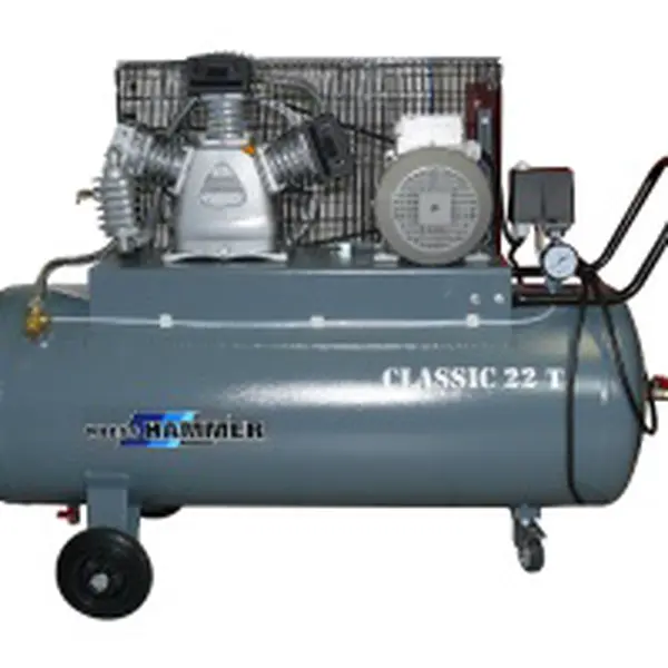 Pístový kompresor 150l 4kw- PRESS-HAMMER Classic 30T/150