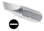 Bity 1/4" ploché, délka 25mm, 4mm - Tona Expert E130101T Velikost: 5,5 mm
