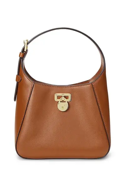 Kožená kabelka Lauren Ralph Lauren