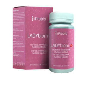 iProbio LADYbiom+ 30 tobolek