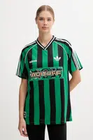 Tričko adidas Originals Jersey dámské, zelená barva, KD2273