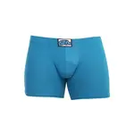 Styx Pánské boxerky long klasická guma modré (F969) XL