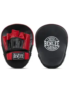 Lonsdale Artificial leather hook & jab pads (1 pair)