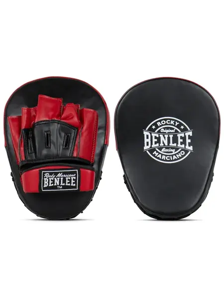 Lonsdale Artificial leather hook & jab pads (1 pair)