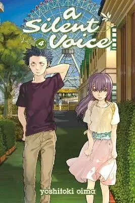 A Silent Voice Vol. 4 - Jošitoki Óima