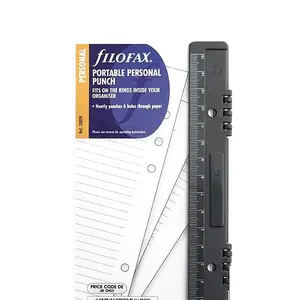 Dierkovač náplň osobných diárov Filofax
