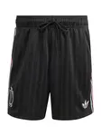 ADIDAS PERFORMANCE Športové nohavice 'RBFA'  čierna / biela