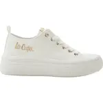 Lee Cooper LC CANVAS Dámské tenisky, bílá, velikost