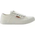 Lee Cooper LC FLEX CANVAS Dámská volnočasová obuv, bílá, velikost