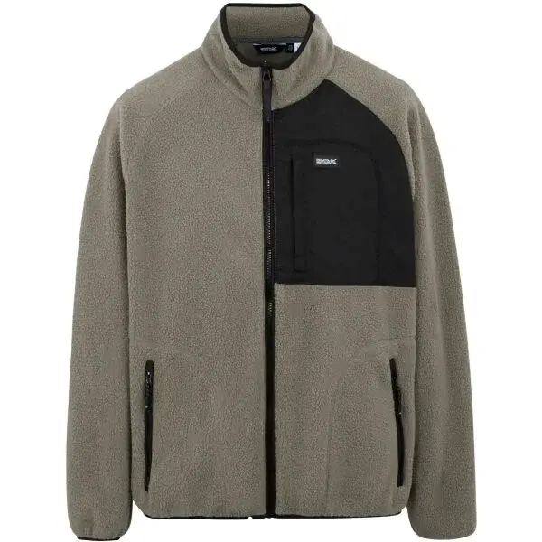 REGATTA OUTDOORS FRANKIE BORG Pánska mikina, hnedá, veľkosť