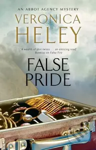 False Pride - Veronica Heley - kniha z kategorie Detektivky, thrillery a horory