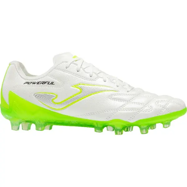 Joma POWERFUL Pánské kopačky, bílá, velikost