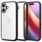 Spigen Ultra hybrid kryt na mobil, iPhone 17, černý