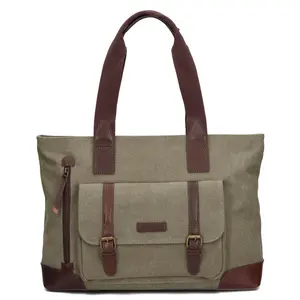 Větší dámská kabelka Katana Rotta - zelená