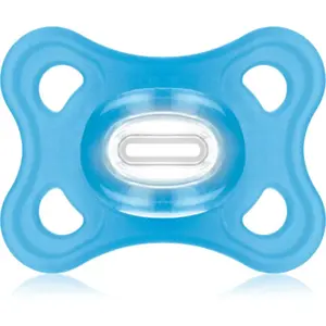 MAM Comfort Size 2: 2+ months dudlík Blue 1 ks