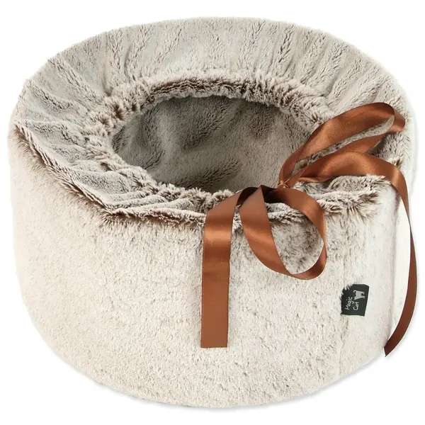 MAGIC CAT Pelech stahovací hnědý melír 40cm