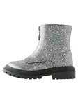 Next Čižmy  čierna / strieborná
