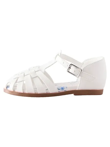 Next Sandále  biela