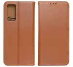 Flipové pouzdro Forcell SMART PRO pro Samsung Galaxy A03, hnědá