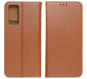 Flipové pouzdro Forcell SMART PRO pro Samsung Galaxy A03, hnědá