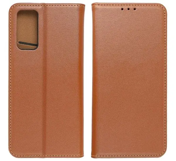 Flipové pouzdro Forcell SMART PRO pro Samsung Galaxy A03, hnědá