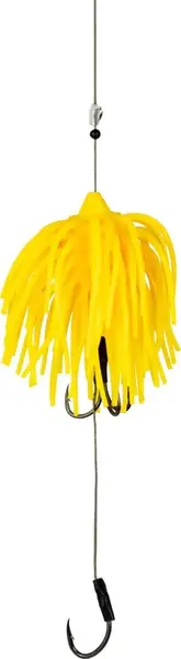 Black cat chobotnička real worm teaser yellow evo - 120 g