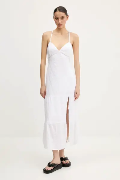 Bavlněné šaty Hollister Co.