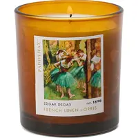Vonná sójová svíčka Paddywax Impressionist, Degas Dancers 'Pink & Green' 170 g hnědá barva
