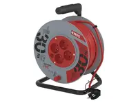 Prodlužovací kabel na bubnu - 4 zásuvky 30m EMOS P19430