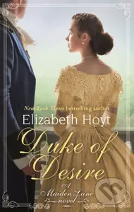 Duke of Desire - Elizabeth Hoyt - kniha z kategorie Romantika