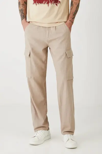 Lněné kalhoty Medicine