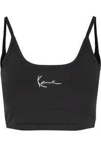 Karl Kani Top  čierna / biela