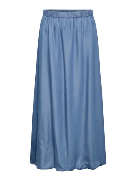 JDY Sukňa 'JDYJASPER'  modrá denim