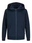 Jack & Jones Junior Tepláková bunda 'Bradley'  námornícka modrá